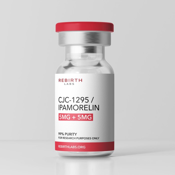 CJC-1295 / IPAMORELIN (NO DAC)